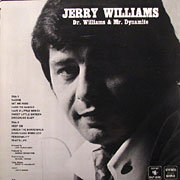 JERRY WILLIAMS / Dr.Williams & Mr.Dynamite